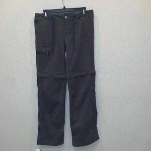 Eddie Bauer Hiking Pants Nylon Convertible Legs